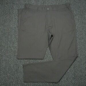 Jack Archer Pants Mens 40x36 Charcoal Gray Jetsetter Tech Trouser Travel
